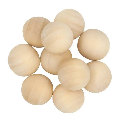 1.5cm Wooden Spheres Shape