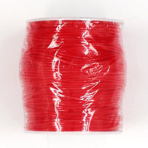 1.5mm Red Colour Plastic Tubing