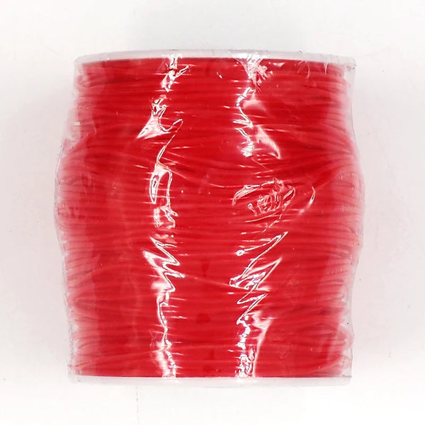 1.5mm Red Colour Plastic Tubing