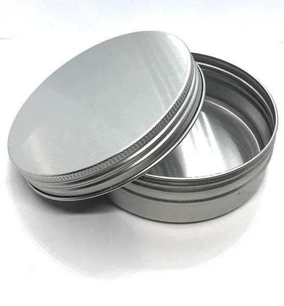 100mm x 30mm Screw Top Candle Tin