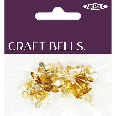 10mm Craft True Bells (available in 2 colours)