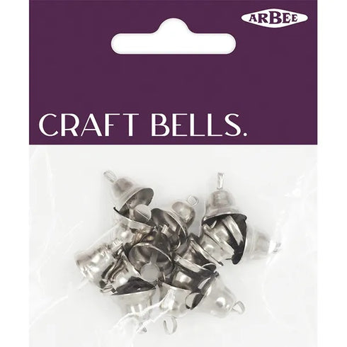 10mm Craft True Bells (available in 2 colours)