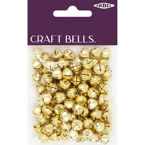10mm Folley Bells - 100pcs (available in 2 colours)
