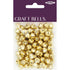 10mm Folley Bells - 100pcs (available in 2 colours)