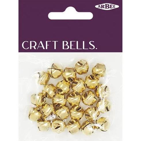 10mm Folley Bells - 25pcs (available in 3 colour)
