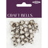 10mm Folley Bells - 25pcs (available in 3 colour)