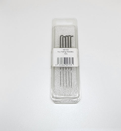 10pcs Dry Felting Needles