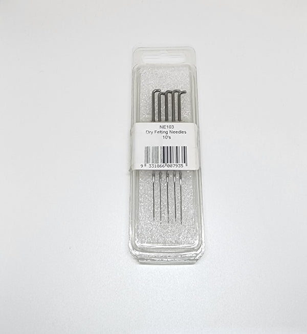 10pcs Dry Felting Needles