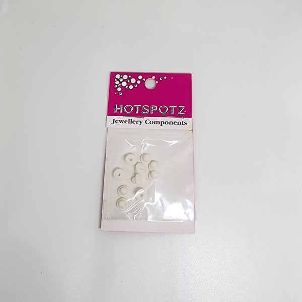 10pcs Earring Back Cushion Pads