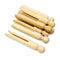 11cm x 8mm Wooden Dolly Pegs