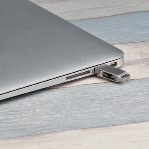 128GB Shintaro USB-C OTG Pocket Disk Pendrive Works with USB-C, USB Type-C USB-A