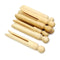 12mm x 11cm Wooden Dolly Pegs