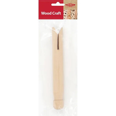 150mm x 20mm Wooden Dolly Pegs
