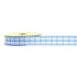 15mm Baby Blue Colour Gingham Stitch Edge Ribbon
