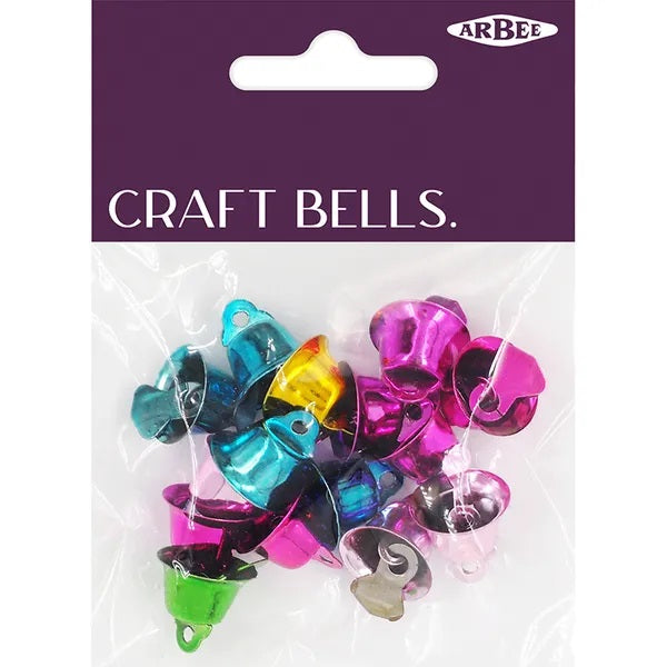 15mm Craft True Bells (available in 3 colours)