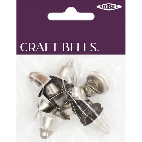 15mm Craft True Bells (available in 3 colours)
