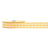 15mm Daffodil Colour Gingham Stitch Edge Ribbon