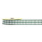 15mm Green Colour Gingham Stitch Edge Ribbon