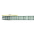 15mm Green Colour Gingham Stitch Edge Ribbon