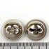 15mm Silver Colour Folley Bells - 100pcs