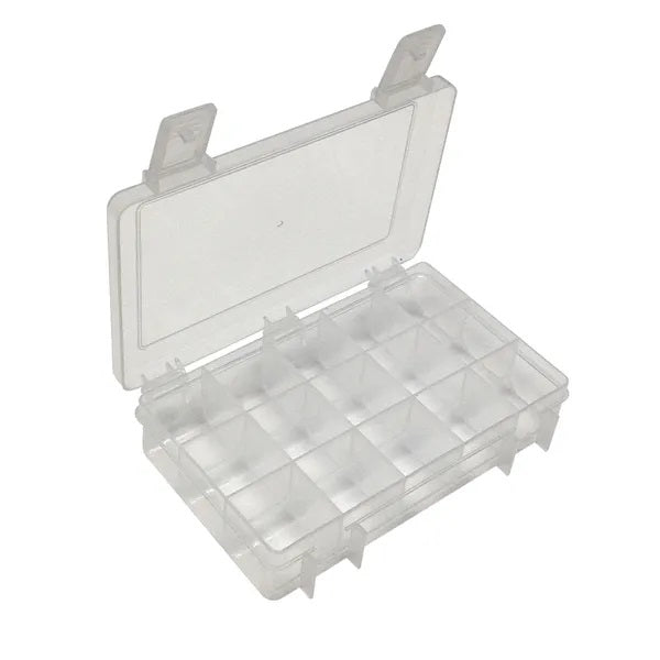 167mm x 115mm x 35mm Clear Storage Box