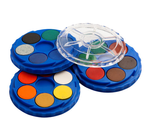 18 Colours WaterColour Paint Twist Stack Set