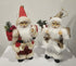 18cm White Santa Christmas Figurine