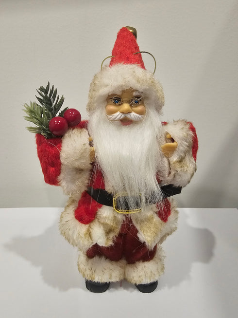 18cm Red Santa Christmas Figurine