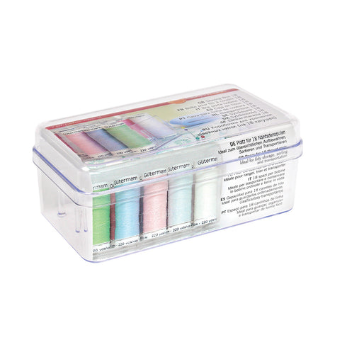 18 reels Sewing Thread Storage Box