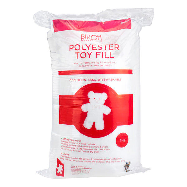 1Kg Wadding Polyester Toyfill