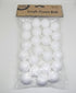 2.5cm Deco Foam Poly Balls