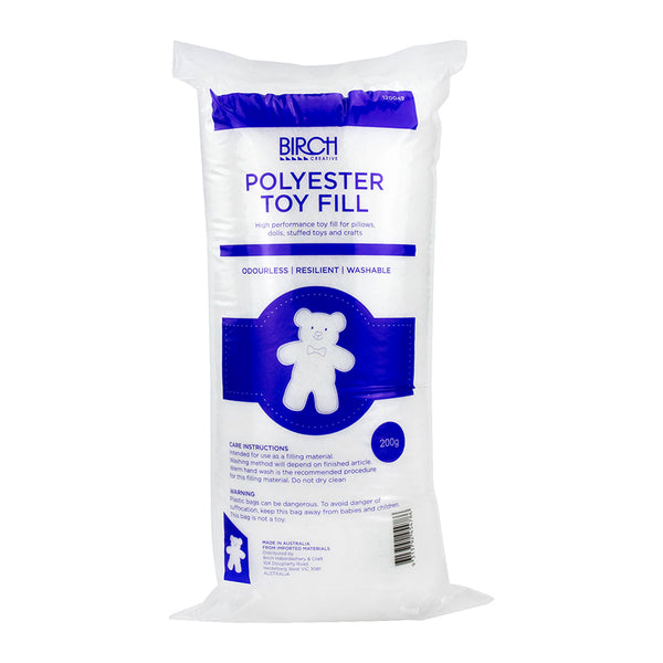 200g Wadding Polyester Toyfill