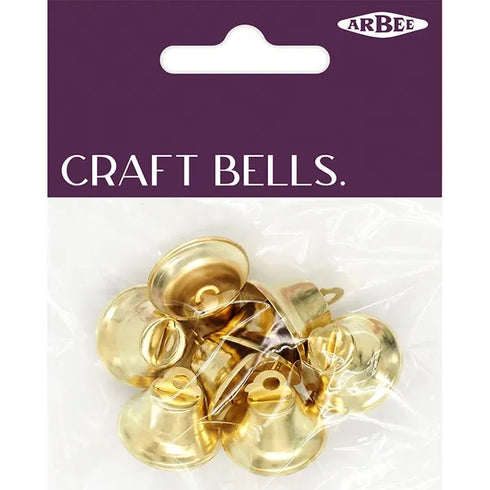 20mm Craft True Bells (available in 2 colours)