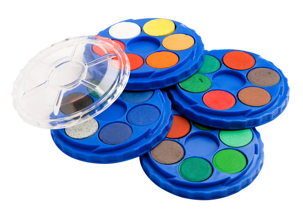 24 Colours WaterColour Paint Twist Stack Set