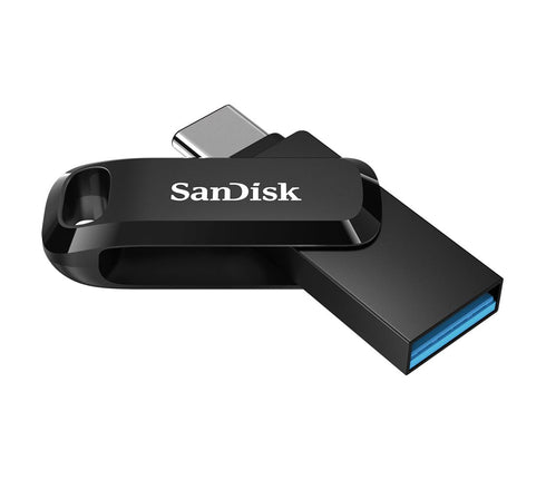 256GB SanDisk Ultra Dual Drive Go 2-in-1 USB-C & USB-A Flash Drive Memory Stick