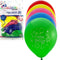 25cm Alpen Happy Birthday Printed Balloons