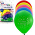 25cm Alpen Happy Birthday Printed Balloons