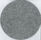 25cm Grey Colour Round Shape Felt Sheets
