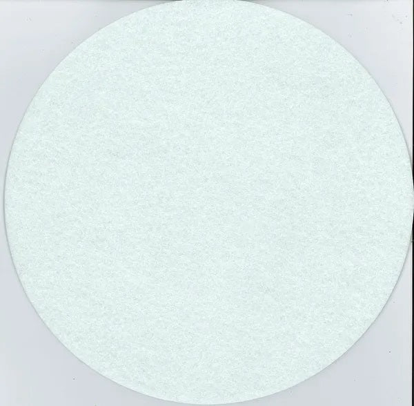 25cm White Colour Round Shape Felt Sheets