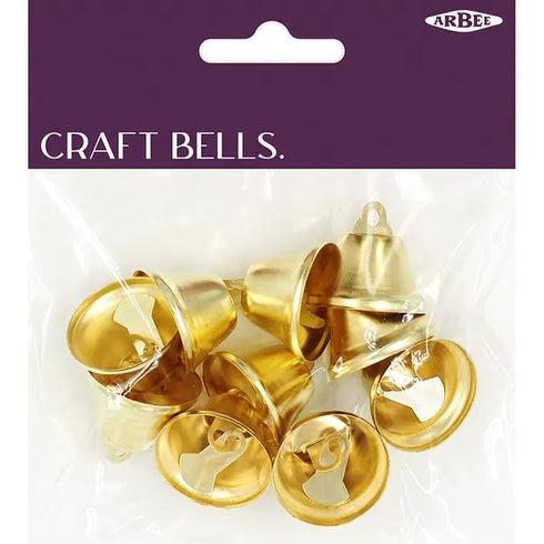 25mm Craft True Bells (available in 2 colours)