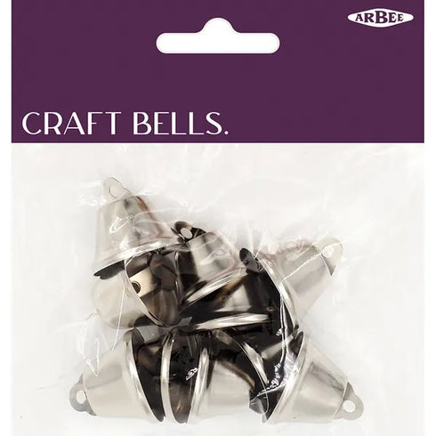 25mm Craft True Bells (available in 2 colours)