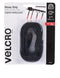 25mm x 1m Black Colour Heavy Duty Hook & Loop Velcro Tape