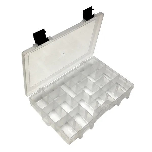 273mm x 176mm x 44.5mm Clear Storage Box