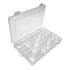 276mm x 180mm x 44.5mm Clear Storage Box