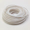 2mm White Colour Plastic Tubing
