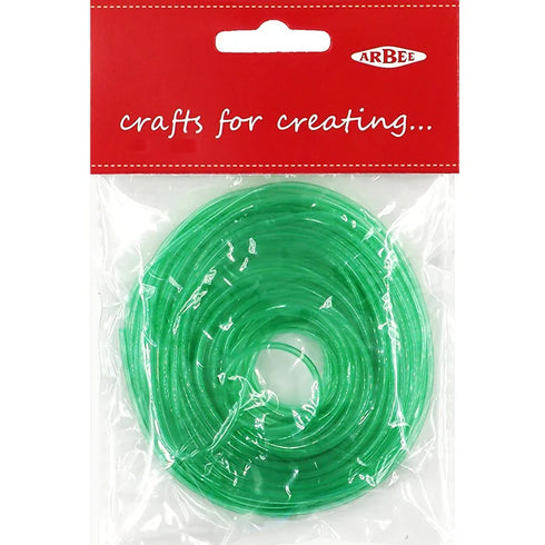 2mm Green Colour Plastic Tubing