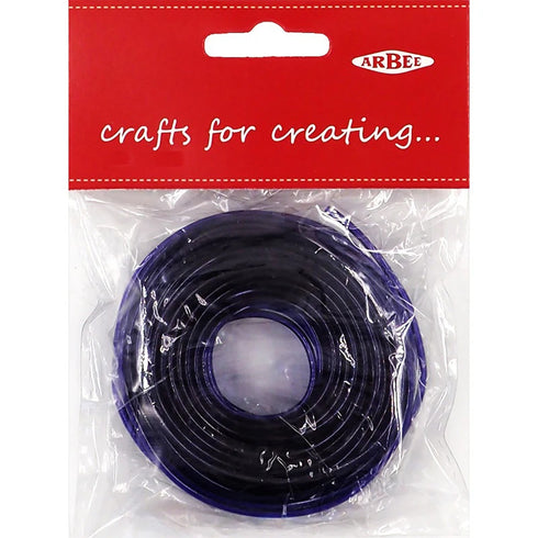 2mm Purple Colour Plastic Tubing