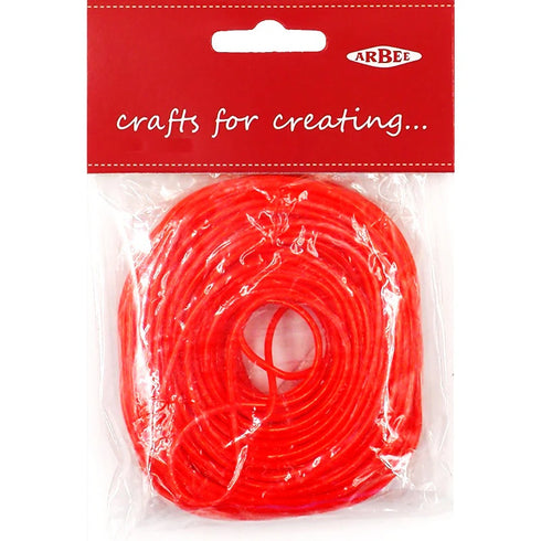 2mm Red Colour Plastic Tubing