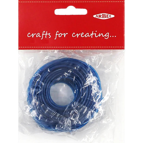 2mm Royal Blue Colour Plastic Tubing