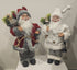 30cm White Santa Christmas Figurine